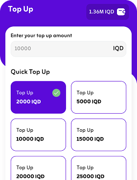 Top Up & Go